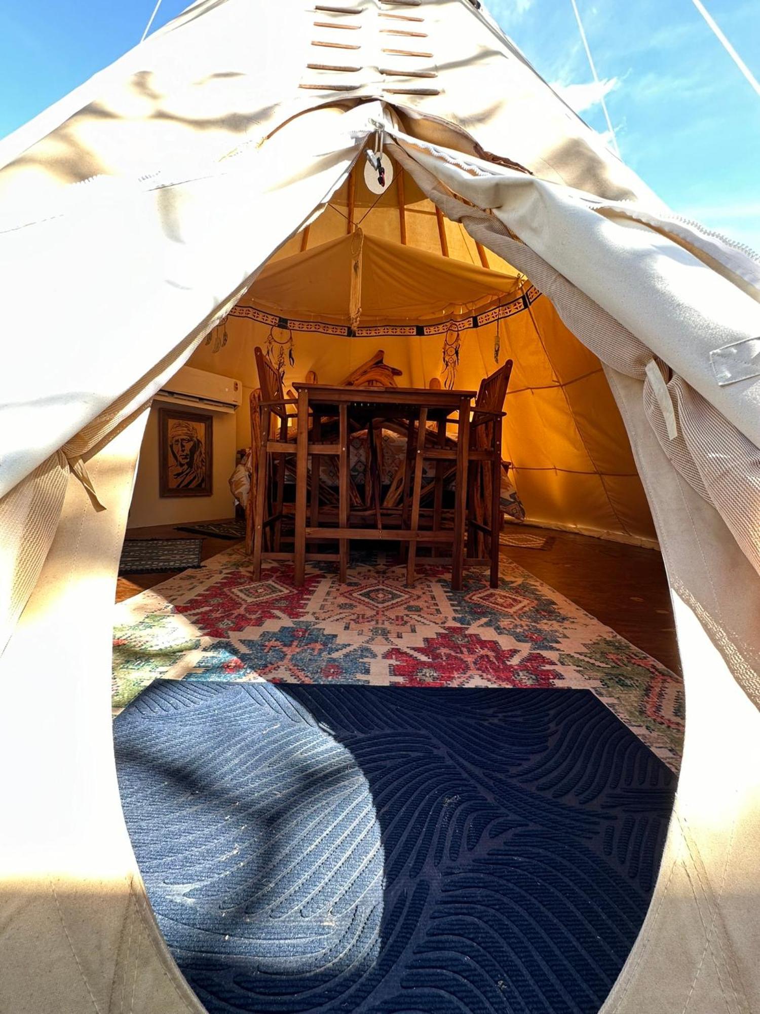 Bandera Stronghold Retreat Eksteriør bilde
